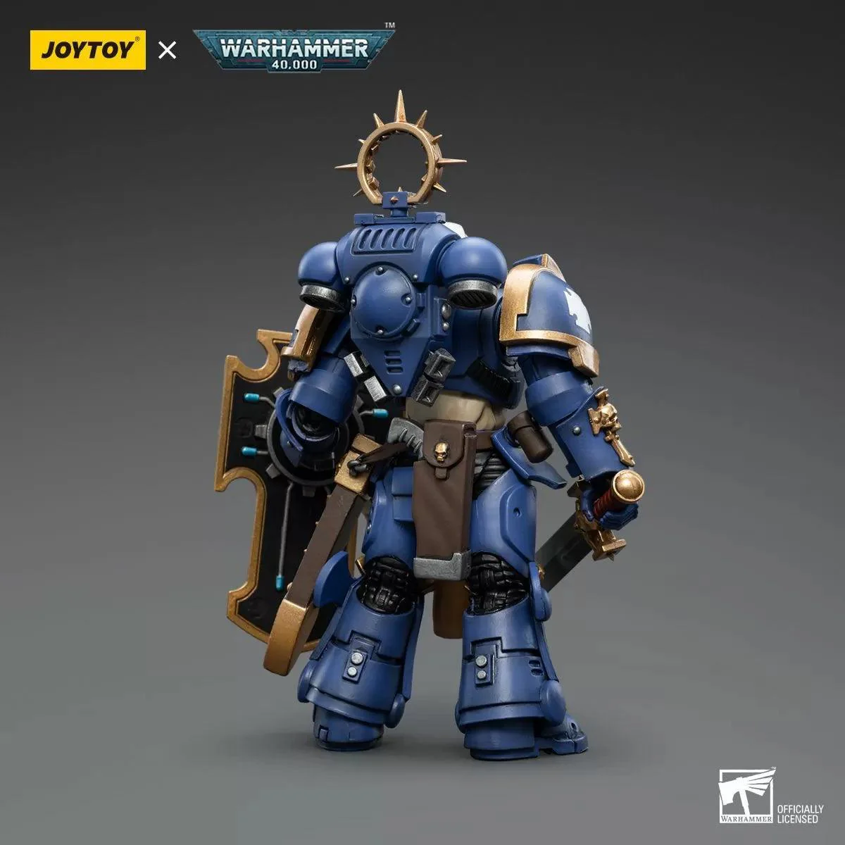 Warhammer Collectibles: 1/18 Scale Ultramarines Bladeguard Veteran 03 - Image 2