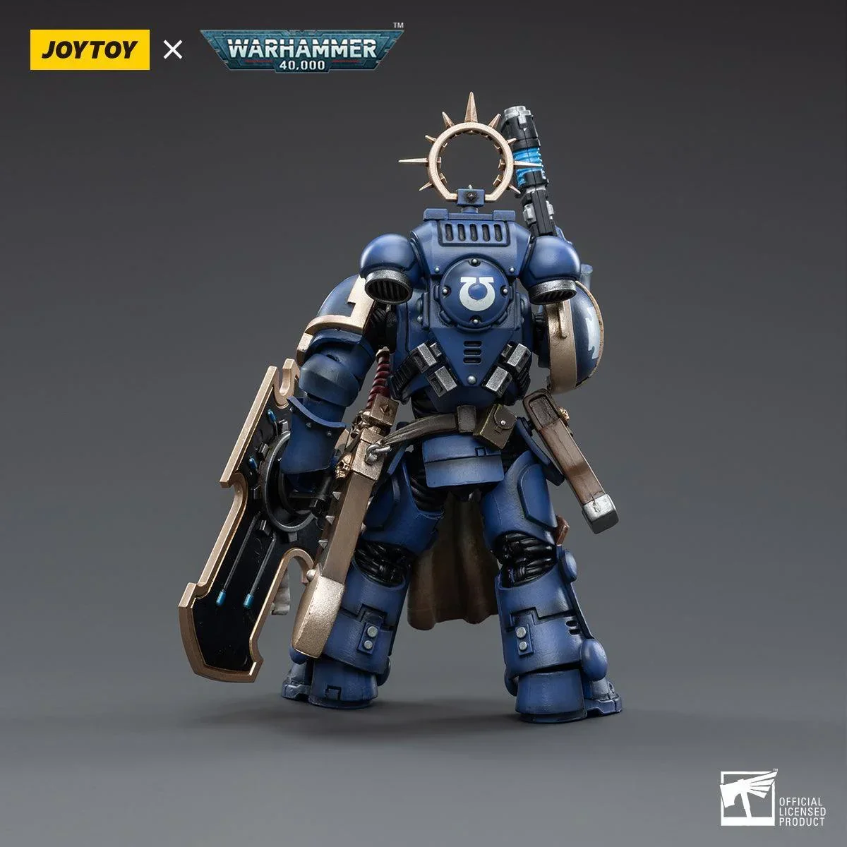 Warhammer Collectibles: 1/18 Scale Ultramarines Bladeguard Veterans - Image 2