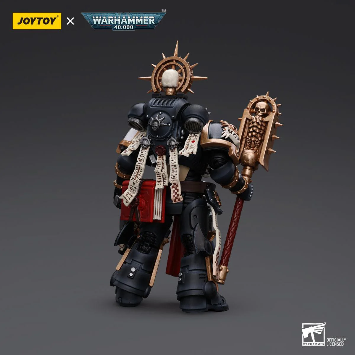 Warhammer Collectibles: 1/18 Scale Ultramarines Chaplain (Indomitus) - Image 3