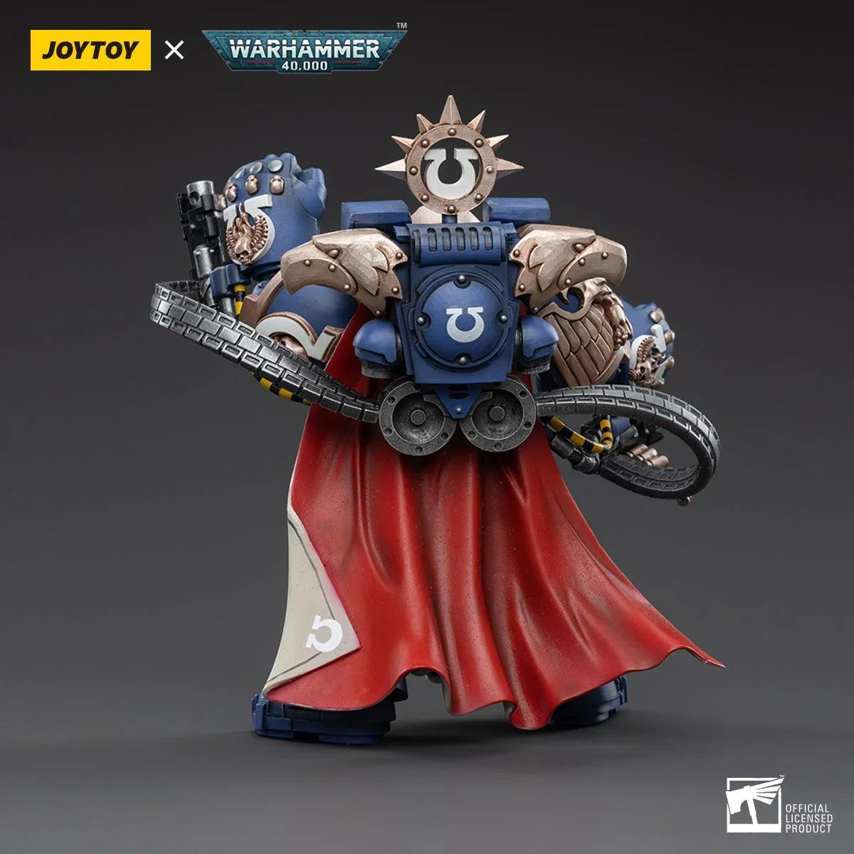 Warhammer Collectibles: 1/18 Scale Ultramarines Chapter Master Marneus Calgar - Image 2