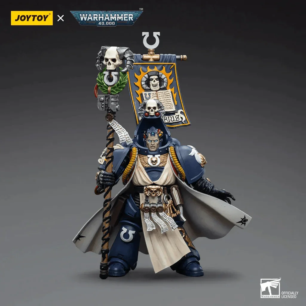 SALE Warhammer Collectibles: 1/18 Scale Ultramarines Chief Librarian Tigurius