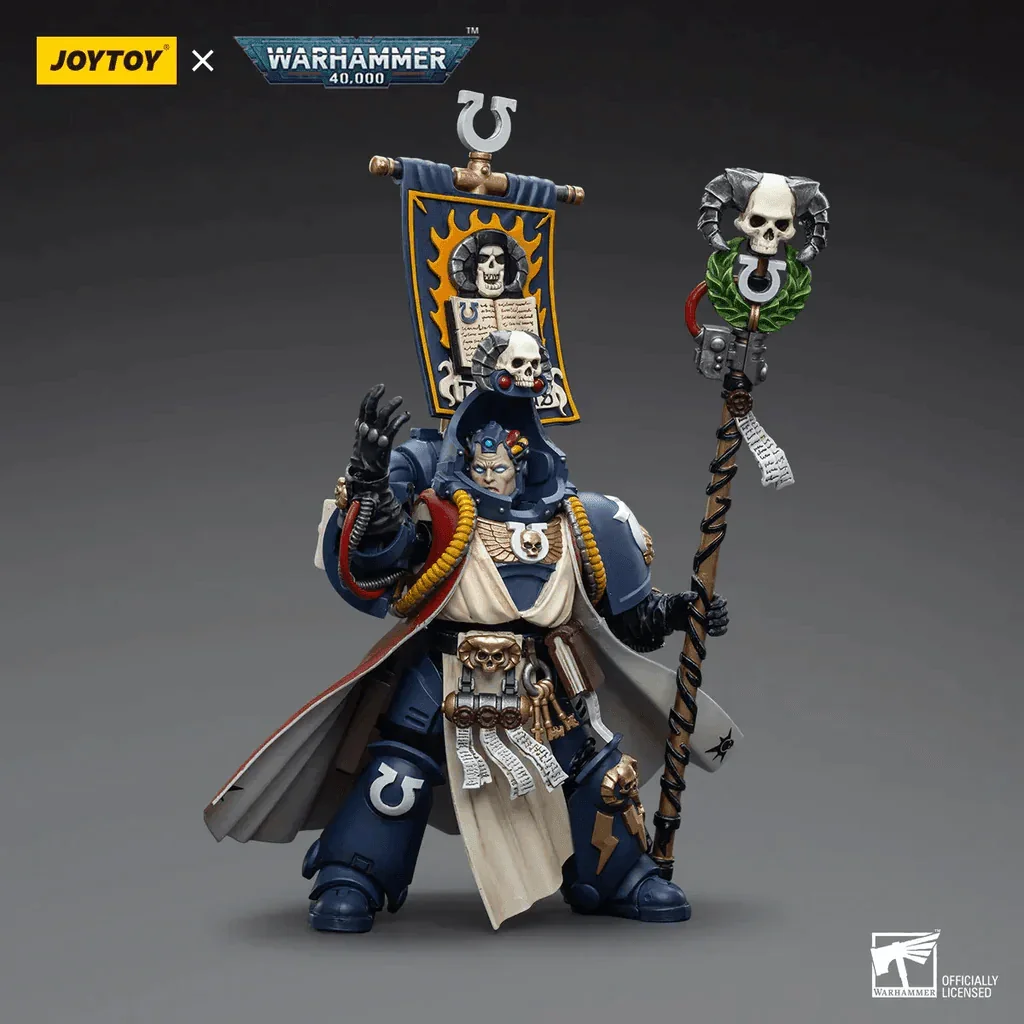 SALE Warhammer Collectibles: 1/18 Scale Ultramarines Chief Librarian Tigurius - Image 3