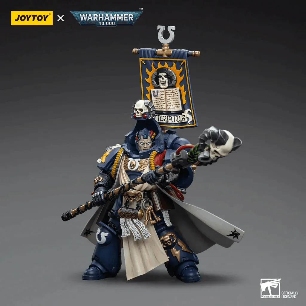SALE Warhammer Collectibles: 1/18 Scale Ultramarines Chief Librarian Tigurius - Image 4