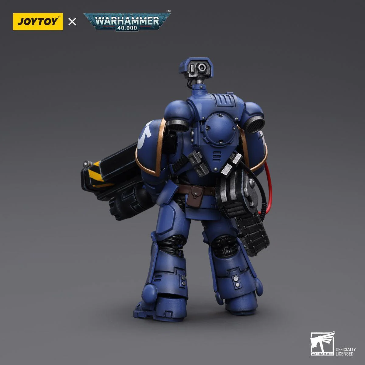 SALE Warhammer Collectibles: 1/18 Scale Ultramarines Desolation Marine with Castellan Launcher Superkrak - Image 3