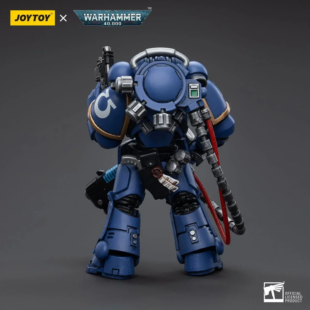SALE Warhammer Collectibles: 1/18 Scale Ultramarines Hellblasters Brother Paxor - Image 2