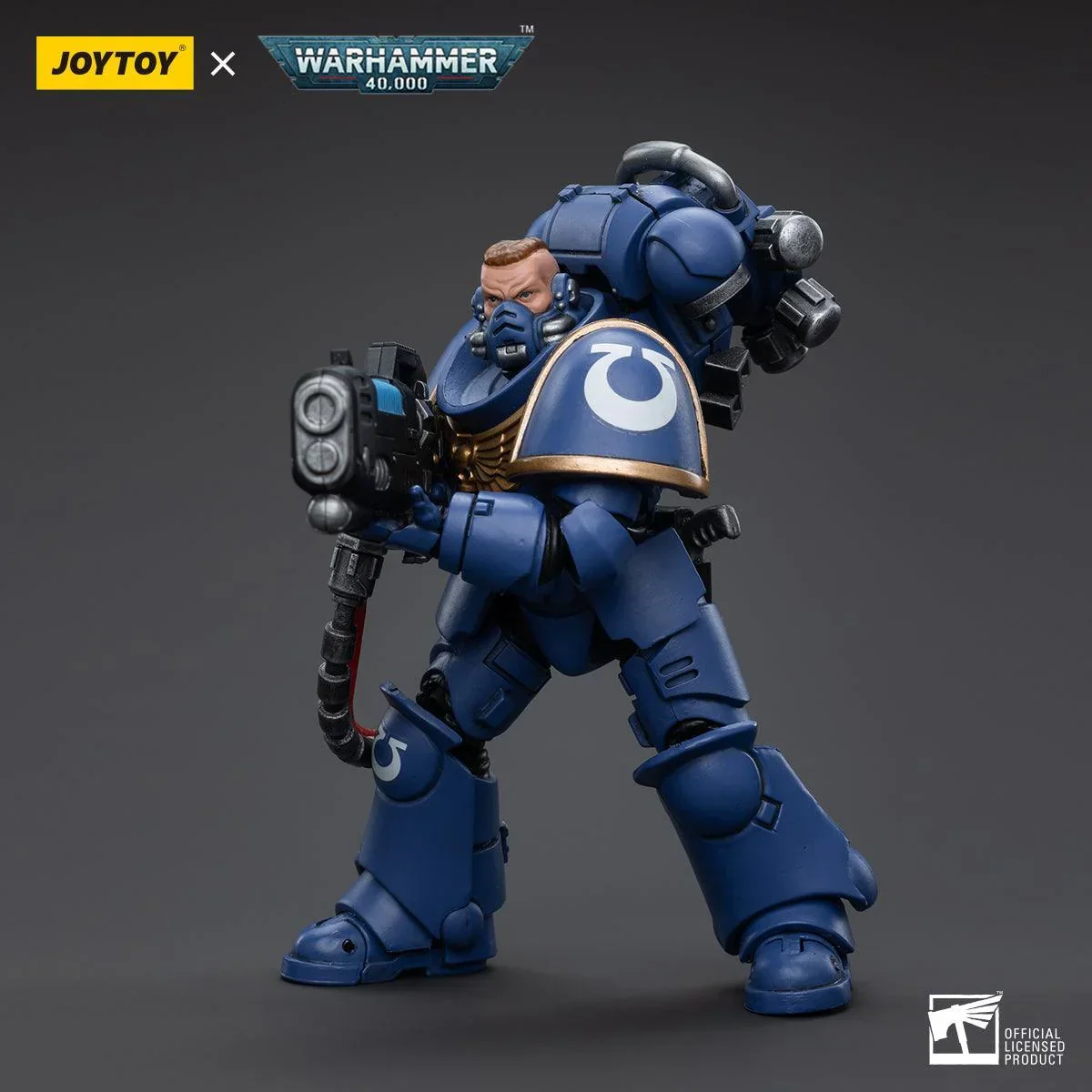 SALE Warhammer Collectibles: 1/18 Scale Ultramarines Hellblasters Brother Paxor - Image 3