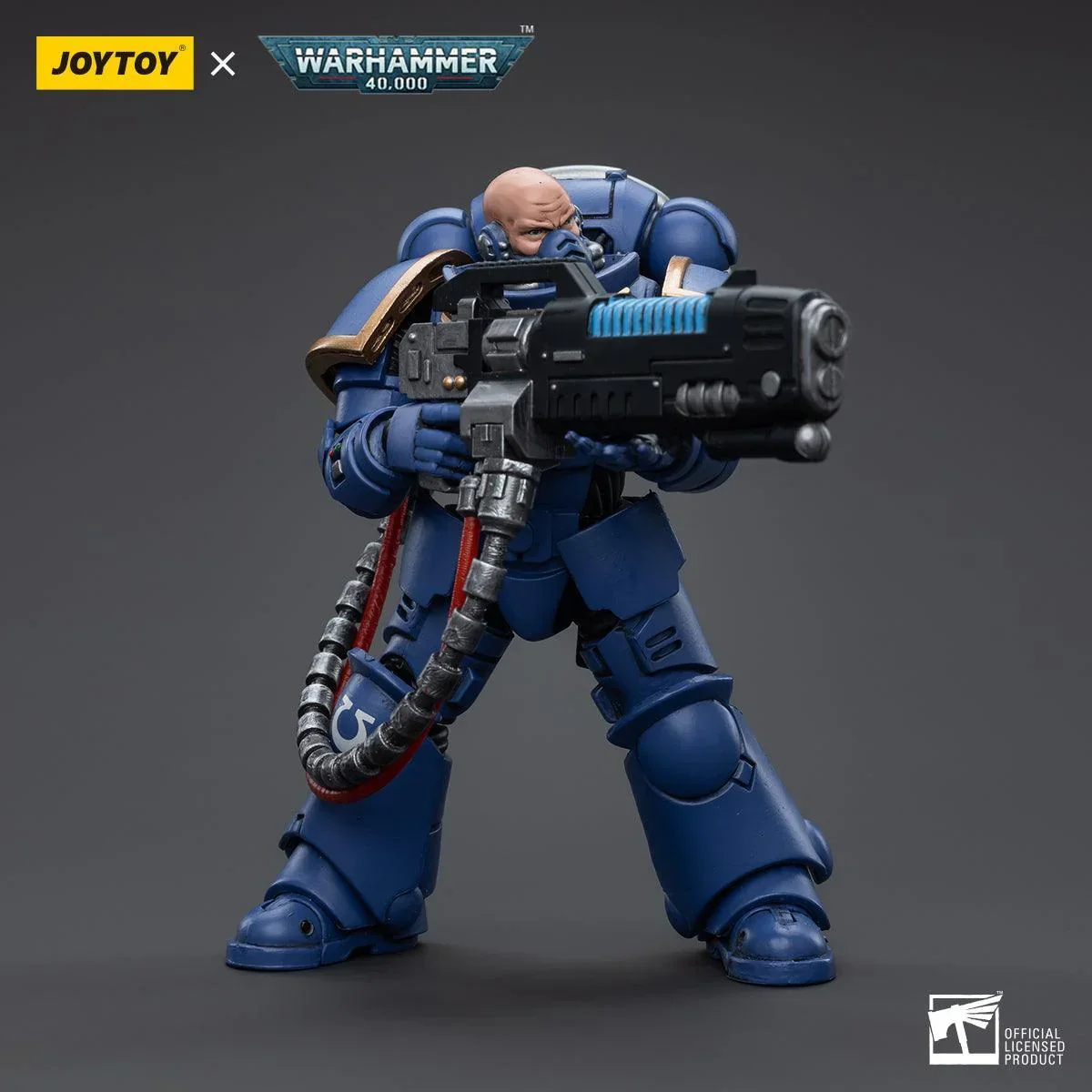 SALE Warhammer Collectibles: 1/18 Scale Ultramarines Hellblasters Brother Torsus - Image 3