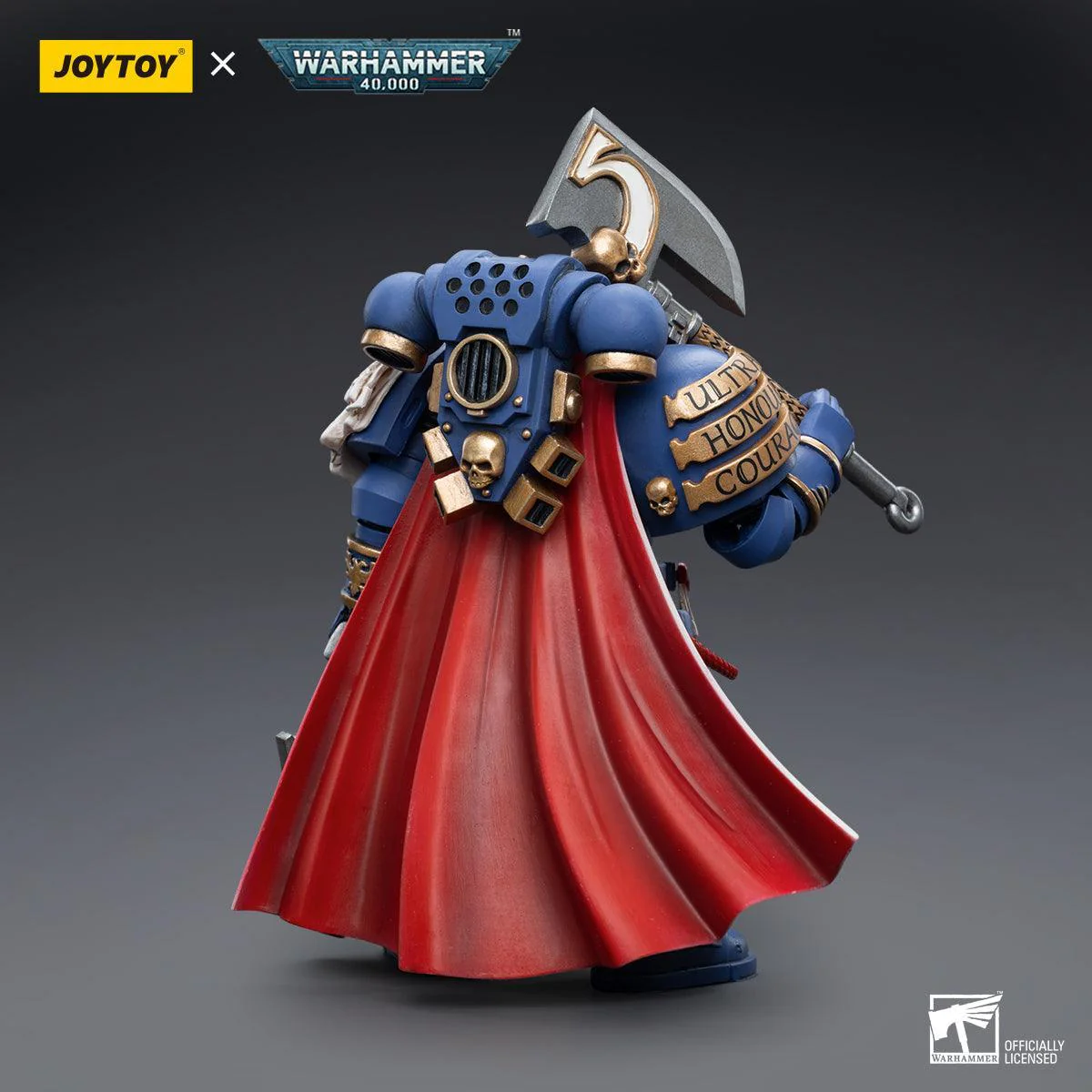 Warhammer Collectibles: 1/18 Scale Ultramarines Honour Guard 2 - Image 2