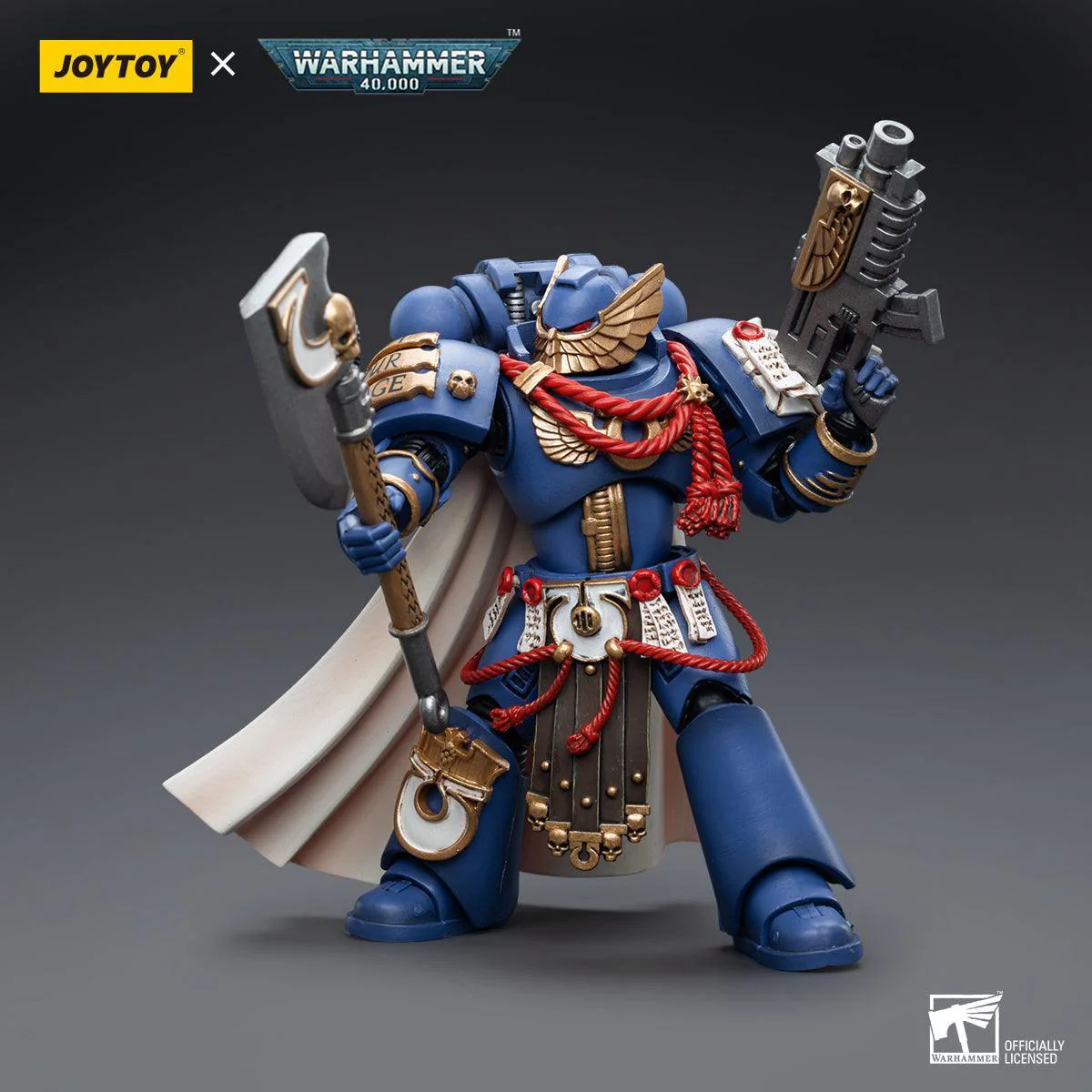 Warhammer Collectibles: 1/18 Scale Ultramarines Honour Guard 2 - Image 3