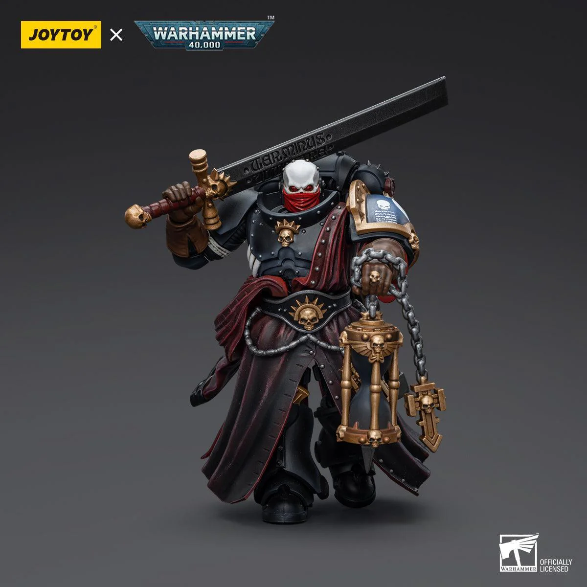 Warhammer Collectibles: 1/18 Scale Ultramarines Judiciar - Image 2