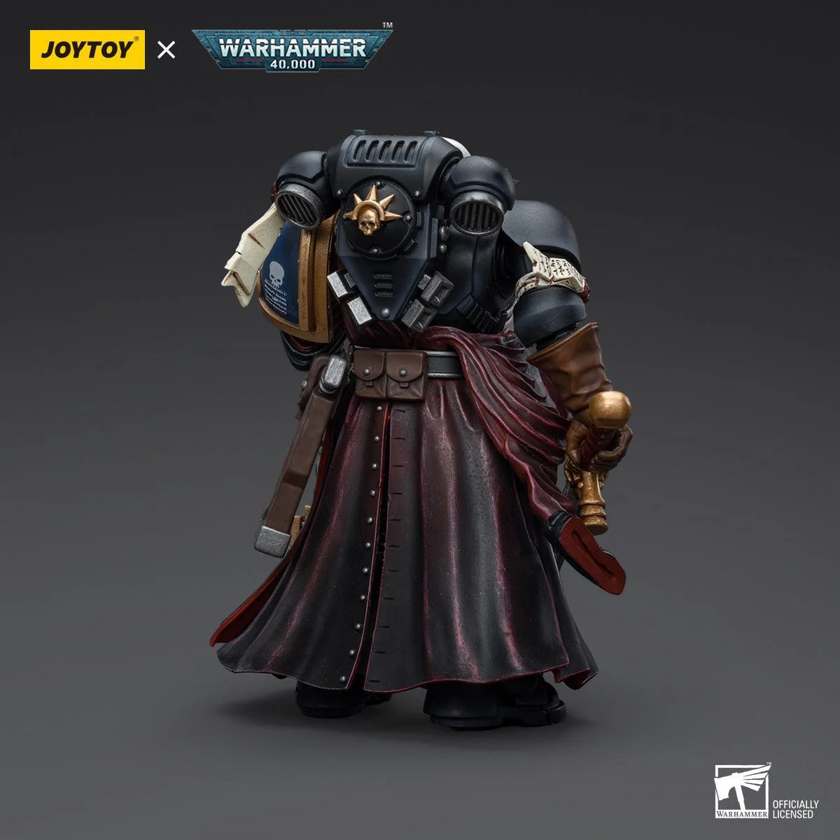 Warhammer Collectibles: 1/18 Scale Ultramarines Judiciar - Image 3
