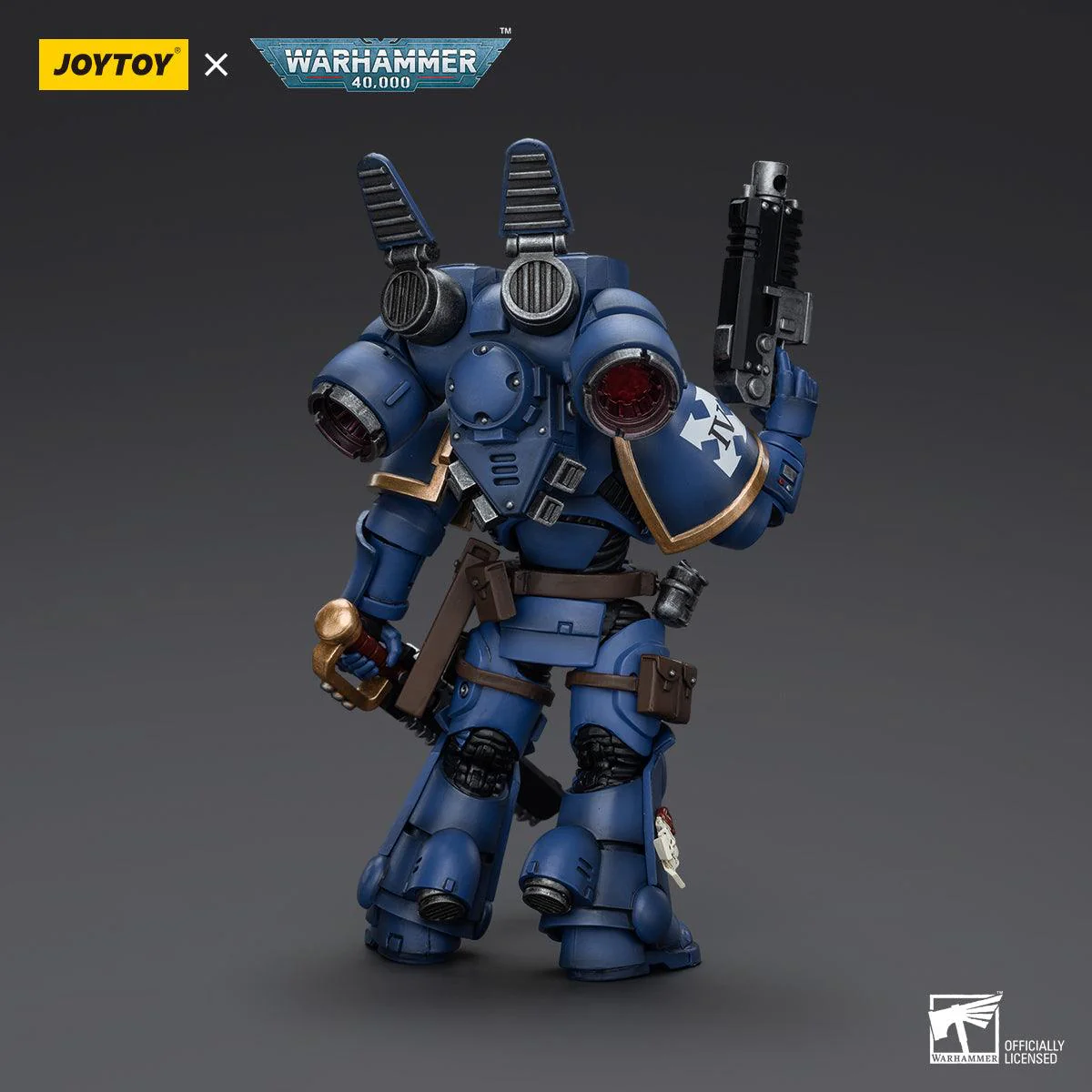 Warhammer Collectibles: 1/18 Scale Ultramarines Jump Pack Intercessors Intercessor 1 - Image 2