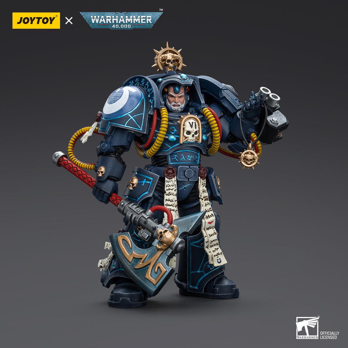 Warhammer Collectibles: 1/18 Scale Ultramarines Librarian in Terminator Armour - Image 3