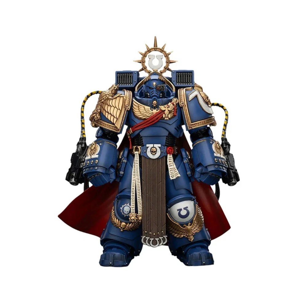 Warhammer Collectibles: 1/18 Scale Ultramarines Marneus Calgar Chapter Master - Image 2