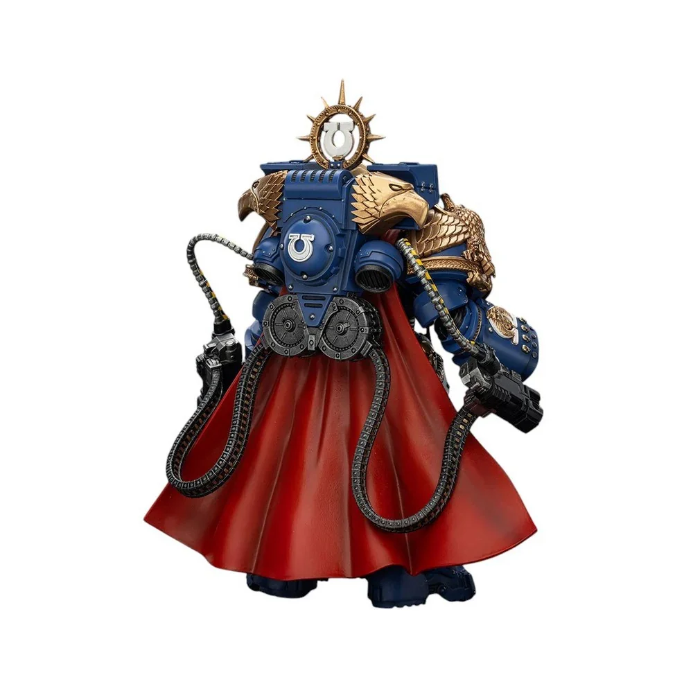 Warhammer Collectibles: 1/18 Scale Ultramarines Marneus Calgar Chapter Master - Image 4