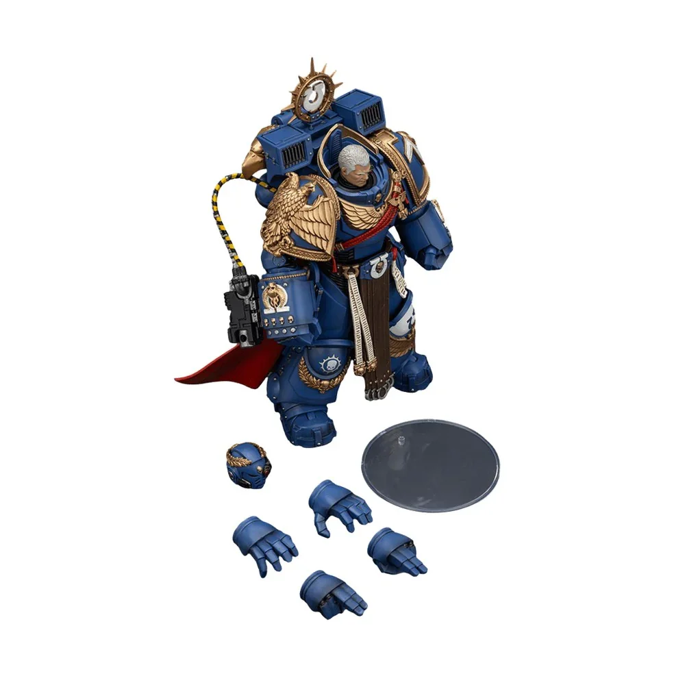 Warhammer Collectibles: 1/18 Scale Ultramarines Marneus Calgar Chapter Master - Image 5