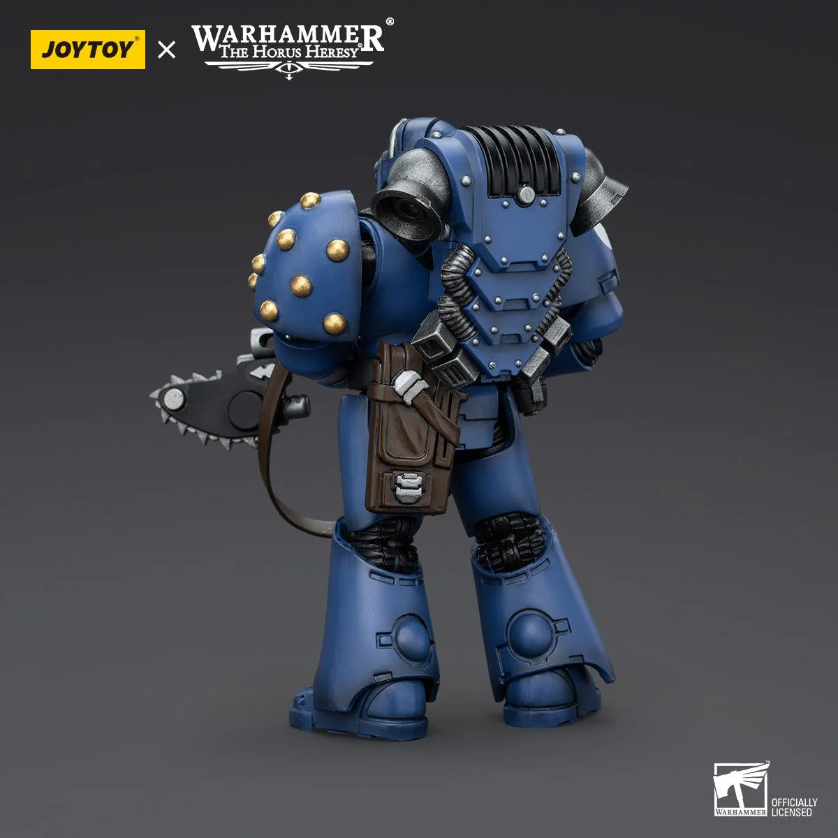 Warhammer Collectibles: 1/18 Scale Ultramarines MK VI Tactical Squad Legionary with Bolter - Image 2