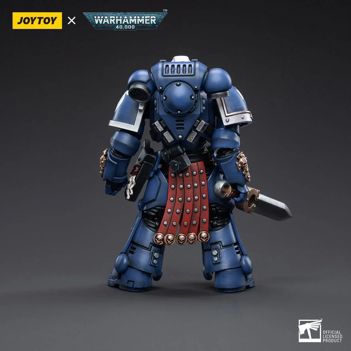 Warhammer Collectibles: 1/18 Scale Ultramarines Primaris Assault Veteran Intercessor - Image 2