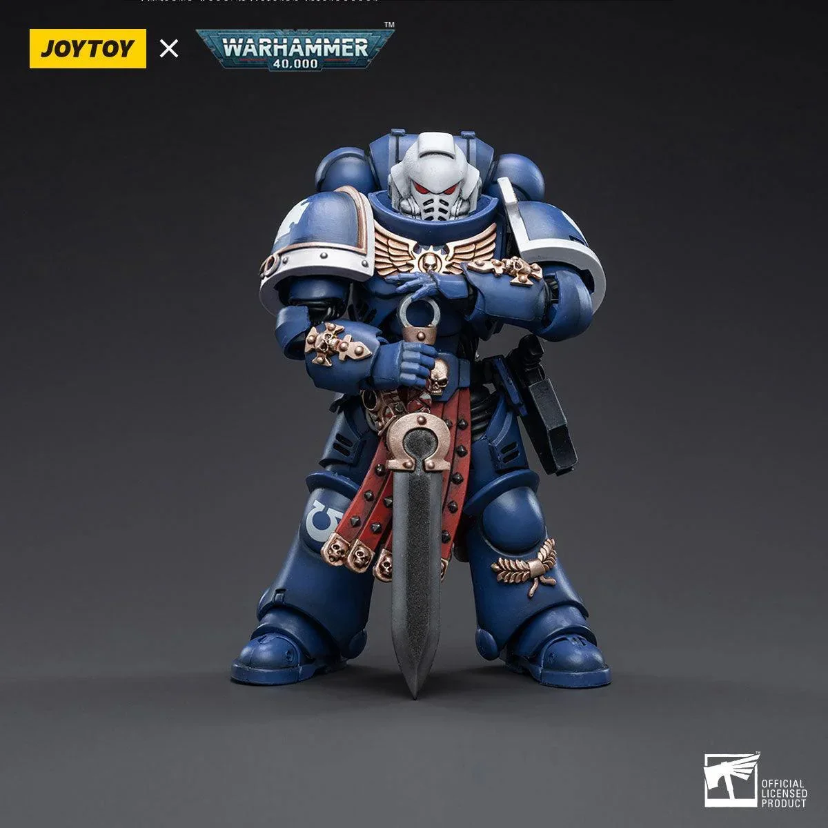 Warhammer Collectibles: 1/18 Scale Ultramarines Primaris Assault Veteran Intercessor - Image 3