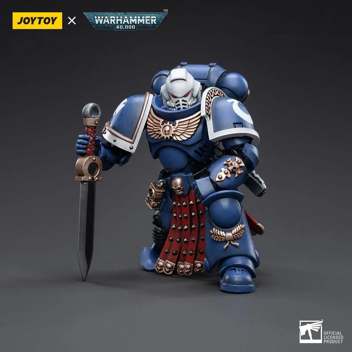 Warhammer Collectibles: 1/18 Scale Ultramarines Primaris Assault Veteran Intercessor - Image 4