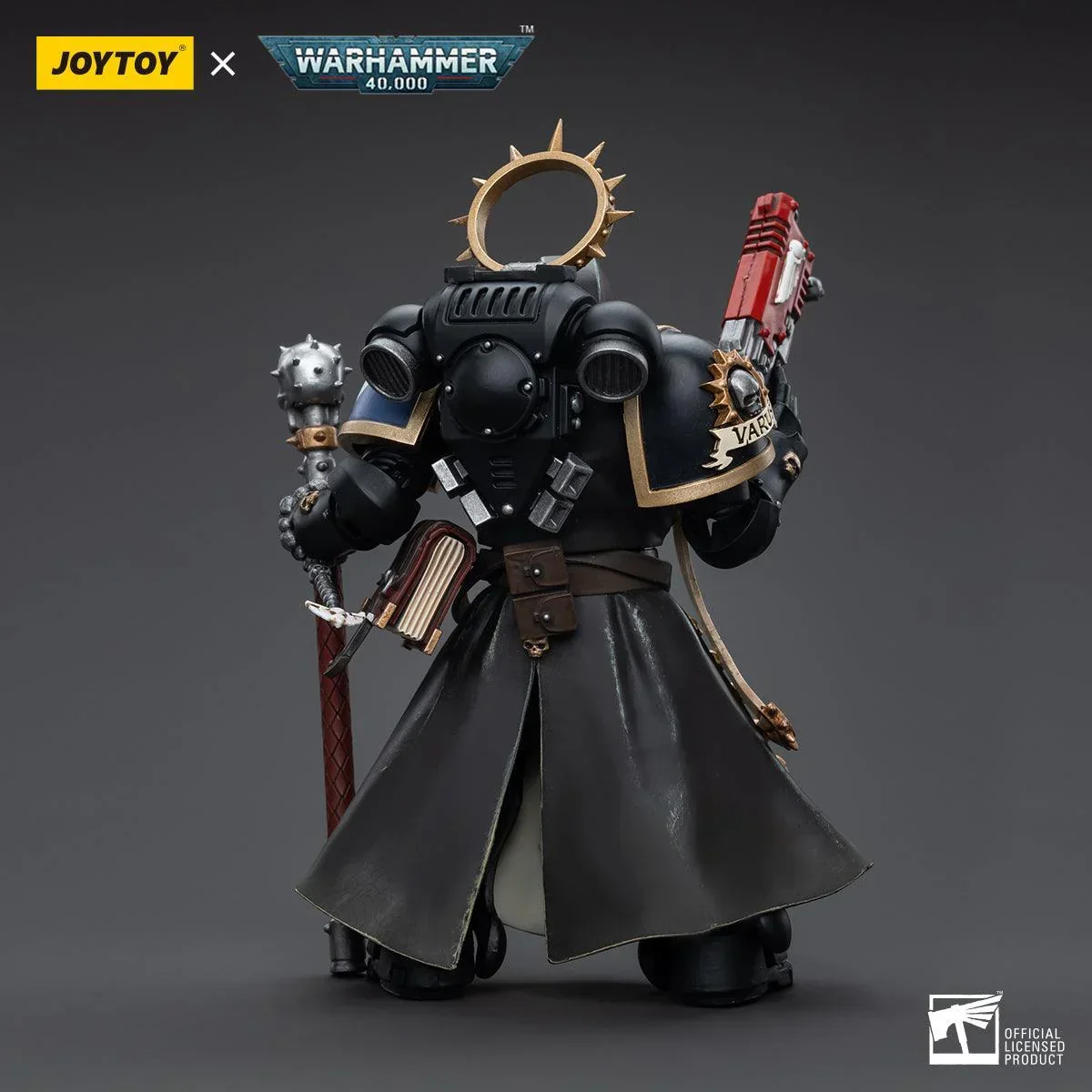Warhammer Collectibles: 1/18 Scale Ultramarines Primaris Chaplain Brother Varus - Image 2