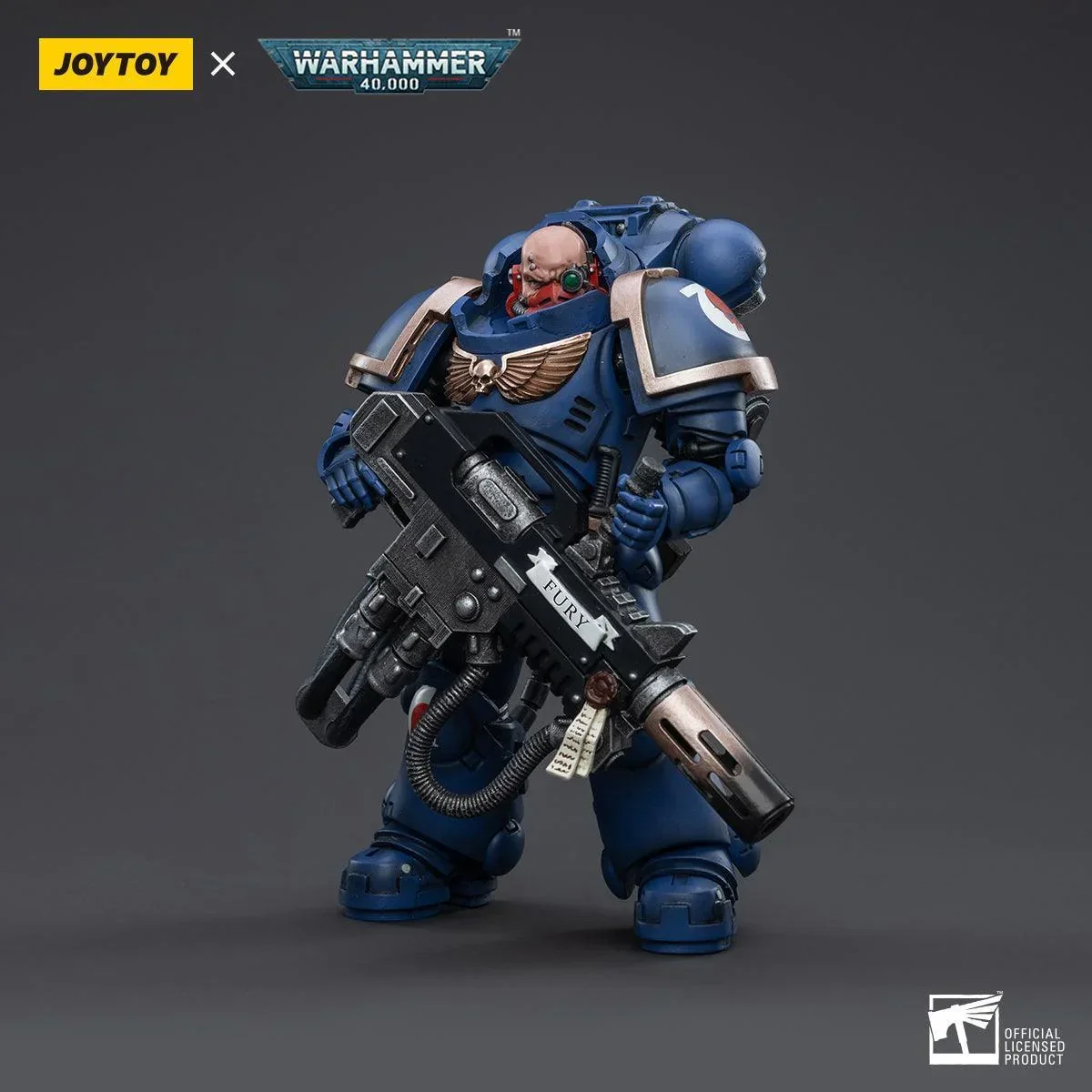 Warhammer Collectibles: 1/18 Scale Ultramarines Primaris Eradicator1 - Image 3