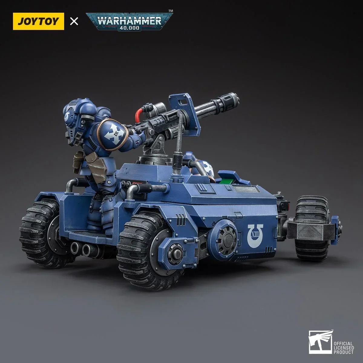 Warhammer Collectibles: 1/18 Scale Ultramarines Primaris Invader ATV - Image 2