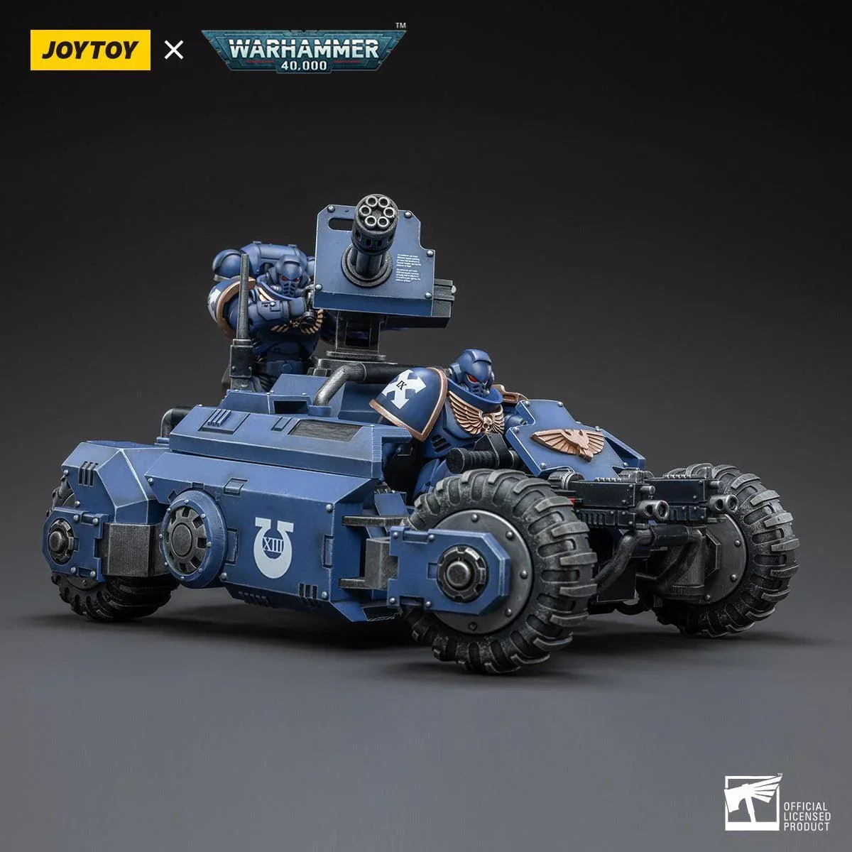 Warhammer Collectibles: 1/18 Scale Ultramarines Primaris Invader ATV - Image 3