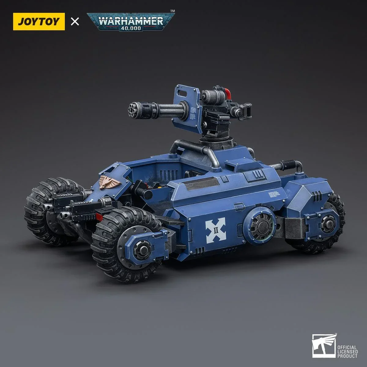 Warhammer Collectibles: 1/18 Scale Ultramarines Primaris Invader ATV - Image 4