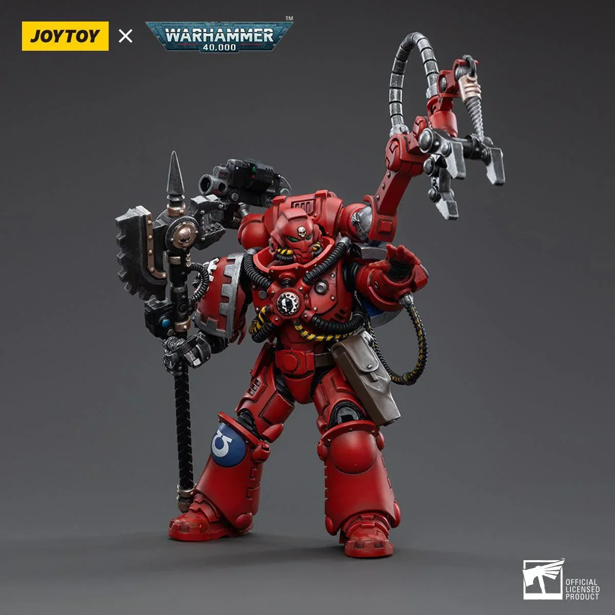 Warhammer Collectibles: 1/18 Scale Ultramarines Primaris Techmarine Brother Tybestis - Image 3