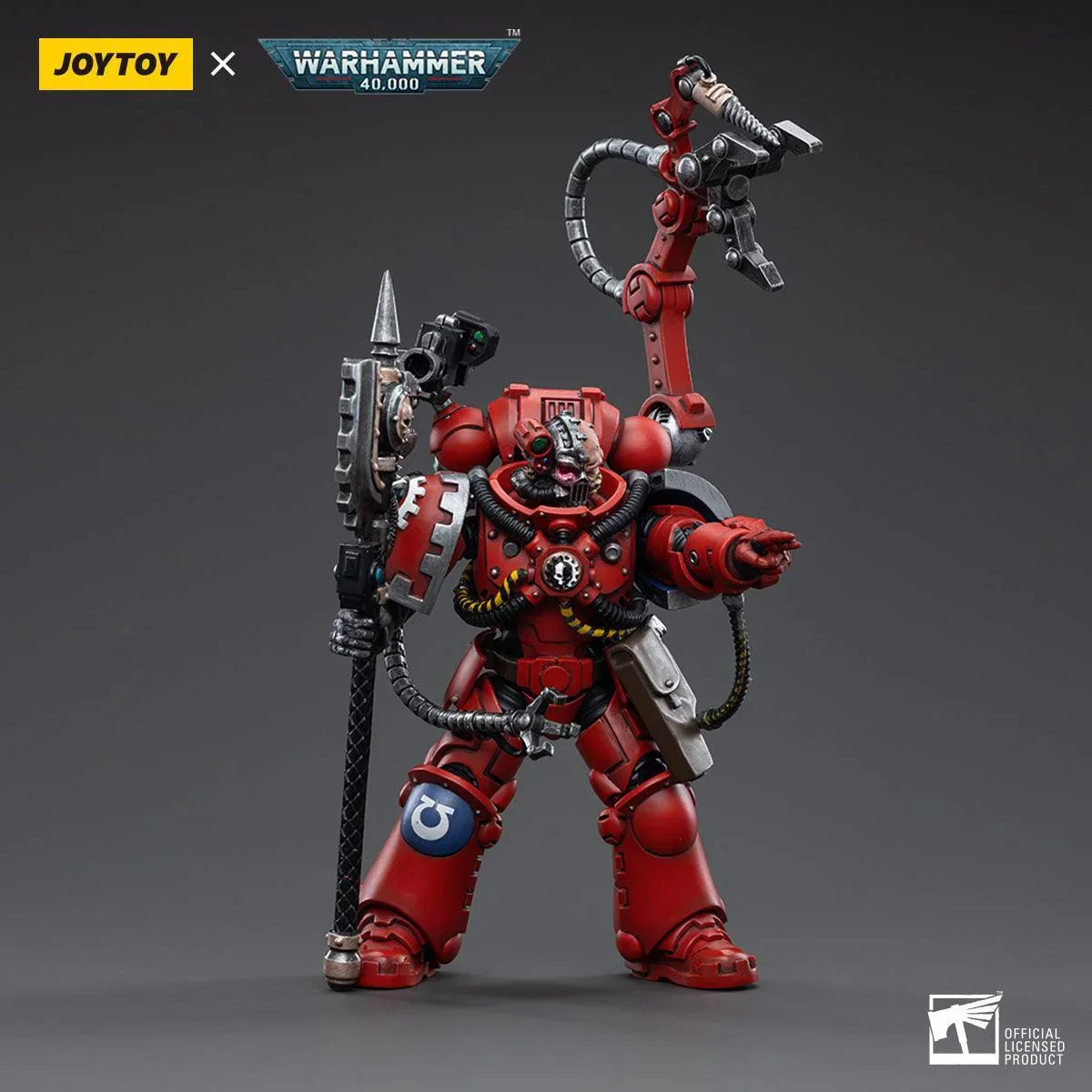 Warhammer Collectibles: 1/18 Scale Ultramarines Primaris Techmarine Brother Tybestis - Image 4