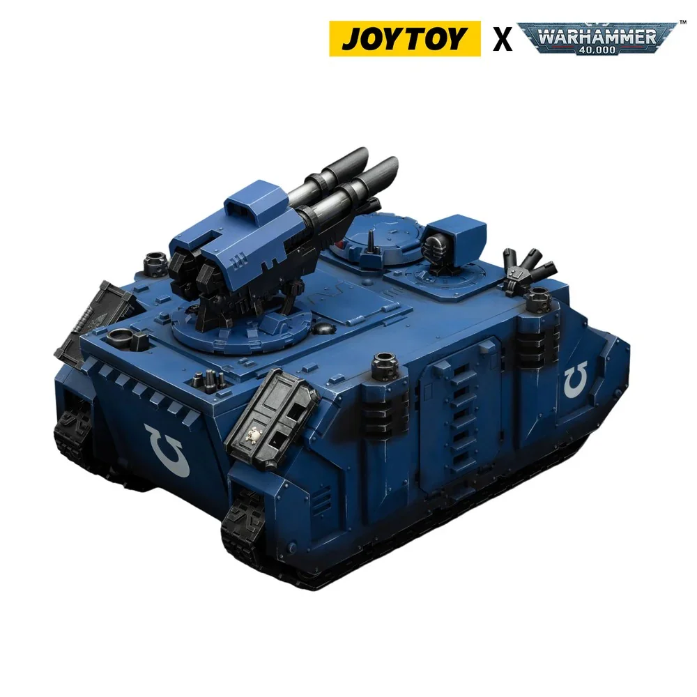 Warhammer Collectibles: 1/18 Scale Ultramarines Razorback with twin lascannon - Pre-Order - Image 4