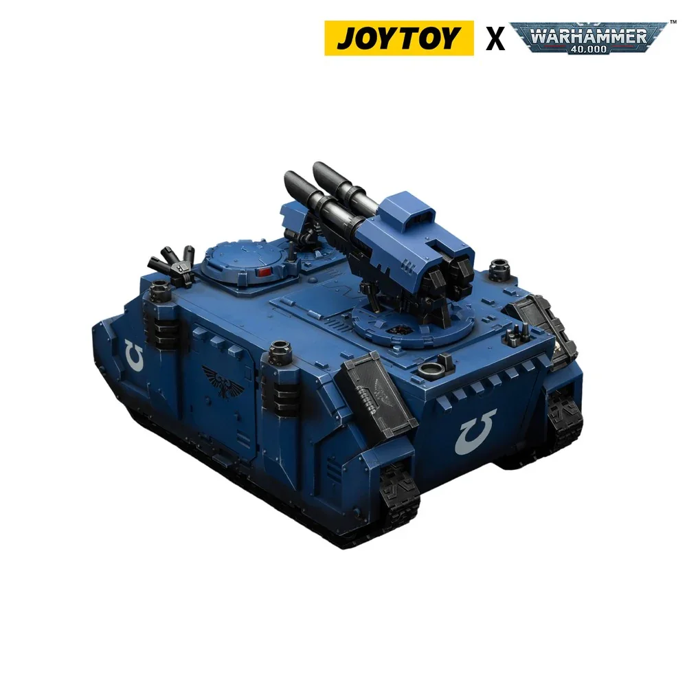 Warhammer Collectibles: 1/18 Scale Ultramarines Razorback with twin lascannon - Pre-Order - Image 5