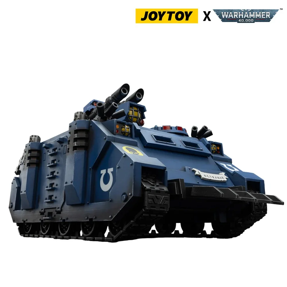 Warhammer Collectibles: 1/18 Scale Ultramarines Razorback with twin lascannon - Pre-Order - Image 6
