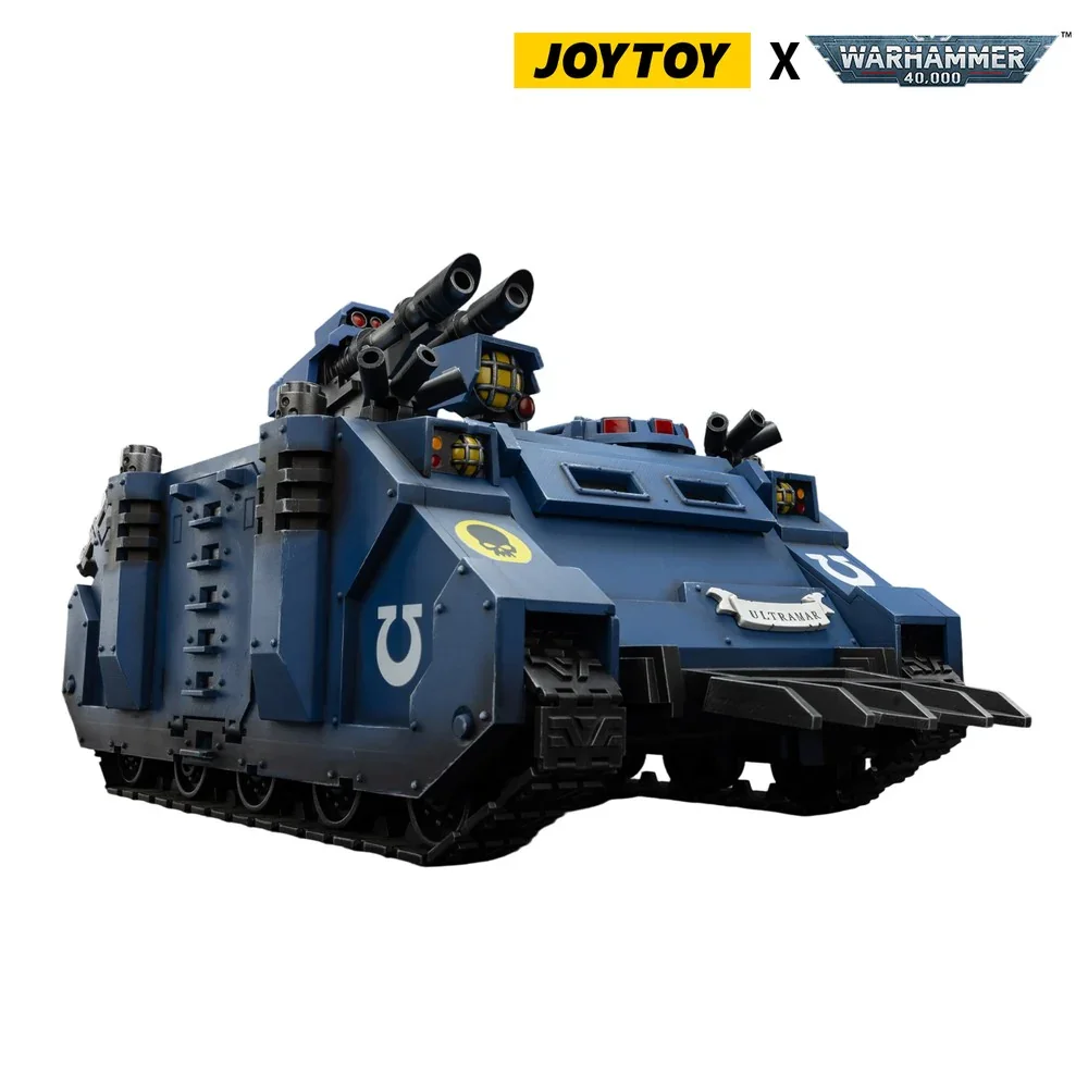 Warhammer Collectibles: 1/18 Scale Ultramarines Razorback with twin lascannon - Pre-Order - Image 7