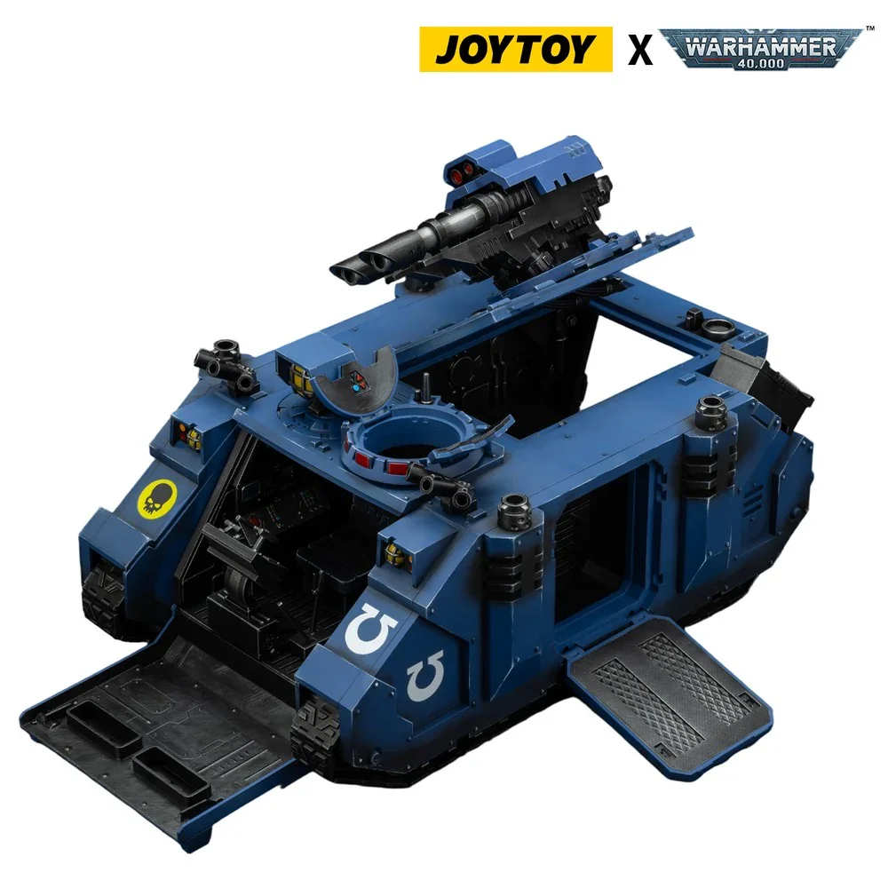 Warhammer Collectibles: 1/18 Scale Ultramarines Razorback with twin lascannon - Pre-Order - Image 8