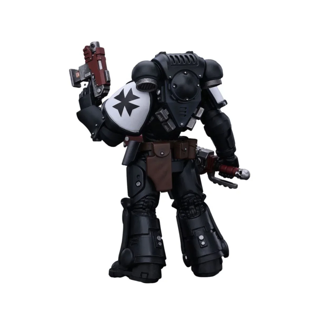 Warhammer Collectibles: 1/18 Scale Space Marines Black Templars Outriders Brother Valtus - Pre-Order - Image 3