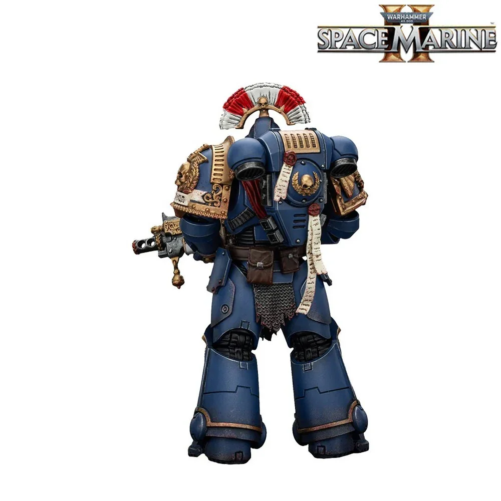 Warhammer Collectibles: 1/18 Scale Ultramarines Relic Secundus Armour with Artificer bolt rifle - Image 3