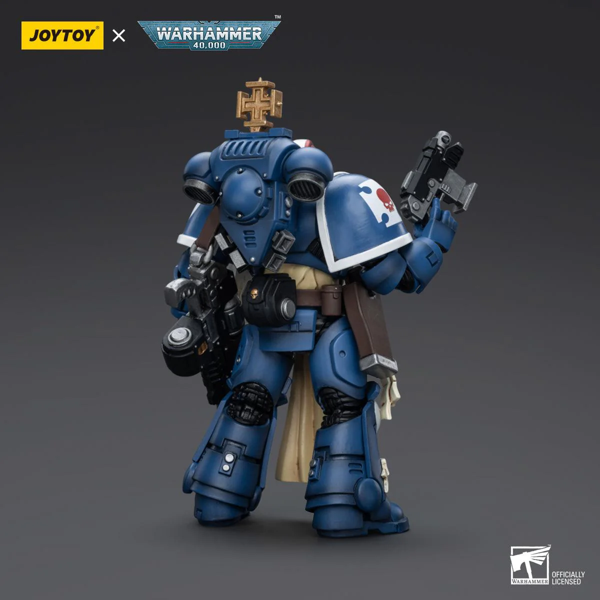 Warhammer Collectibles: 1/18 Scale Ultramarines Sternguard Veteran Sergeant - Image 2