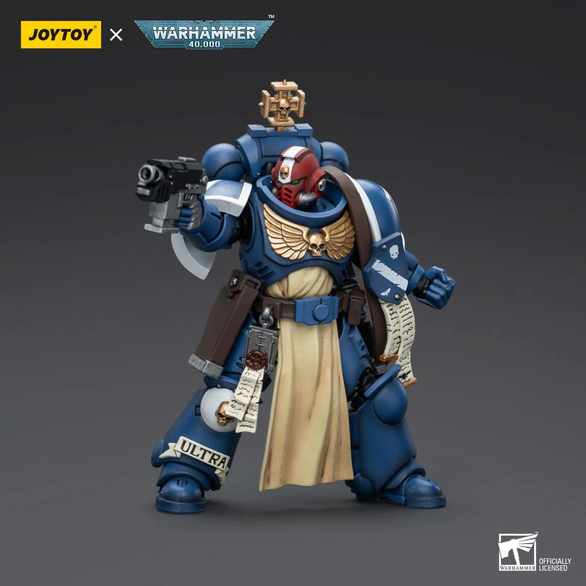 Warhammer Collectibles: 1/18 Scale Ultramarines Sternguard Veteran Sergeant - Image 3