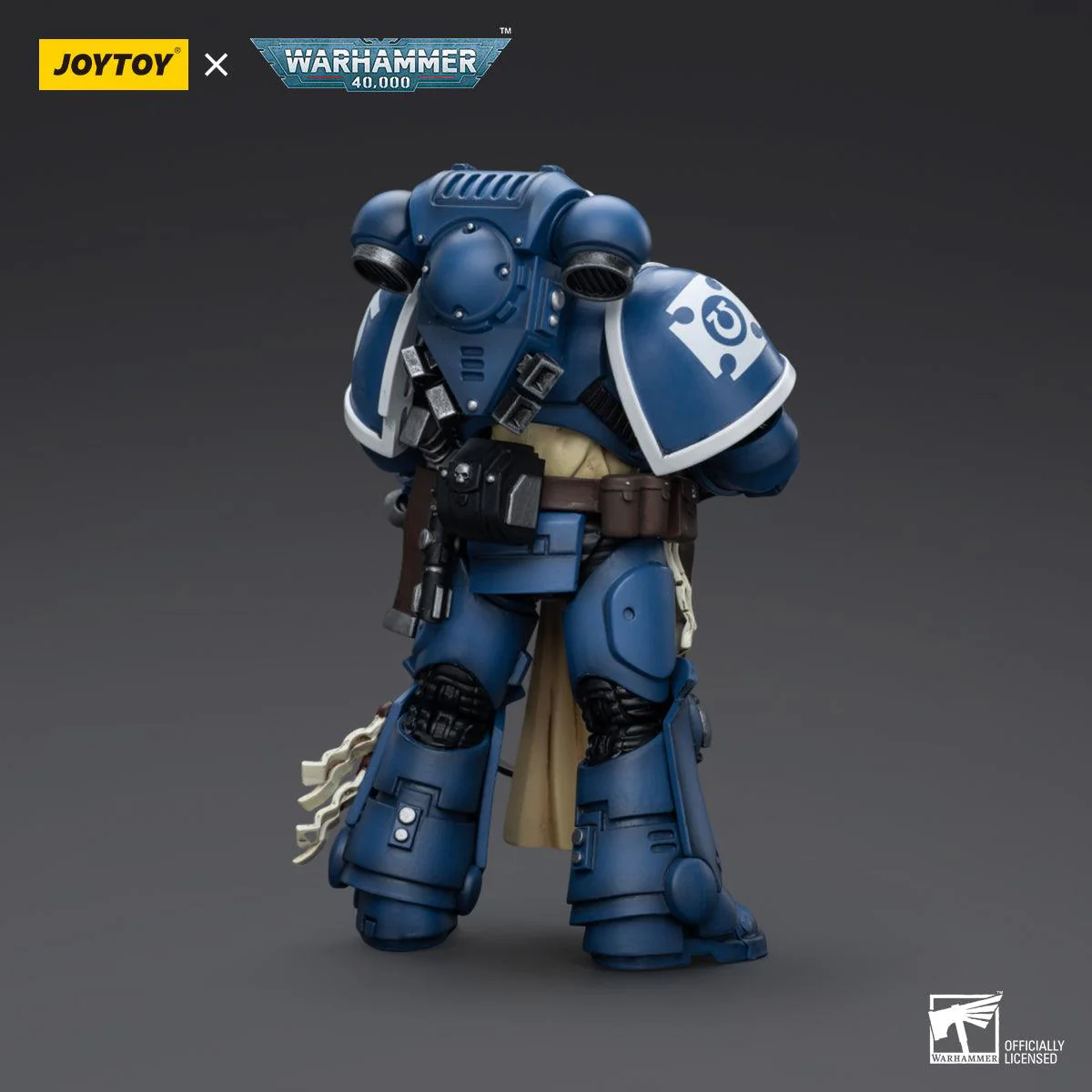 Warhammer Collectibles: 1/18 Scale Ultramarines Sternguard Veteran with Auto Bolt Rifle - Image 2