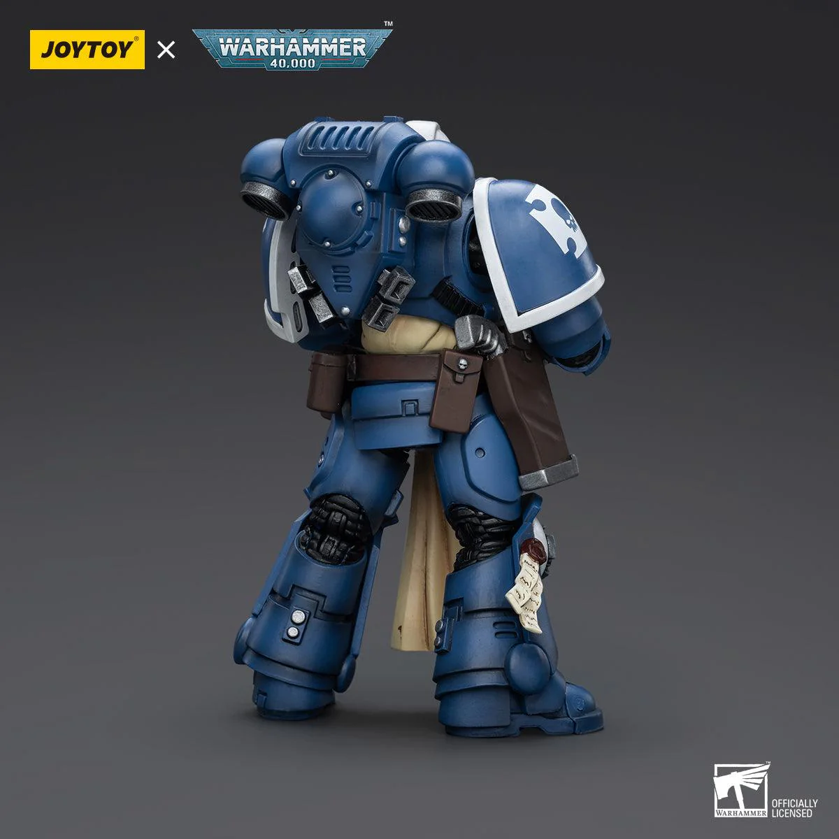 Warhammer Collectibles: 1/18 Scale Ultramarines Sternguard Veteran with Bolt Rifle - Image 2