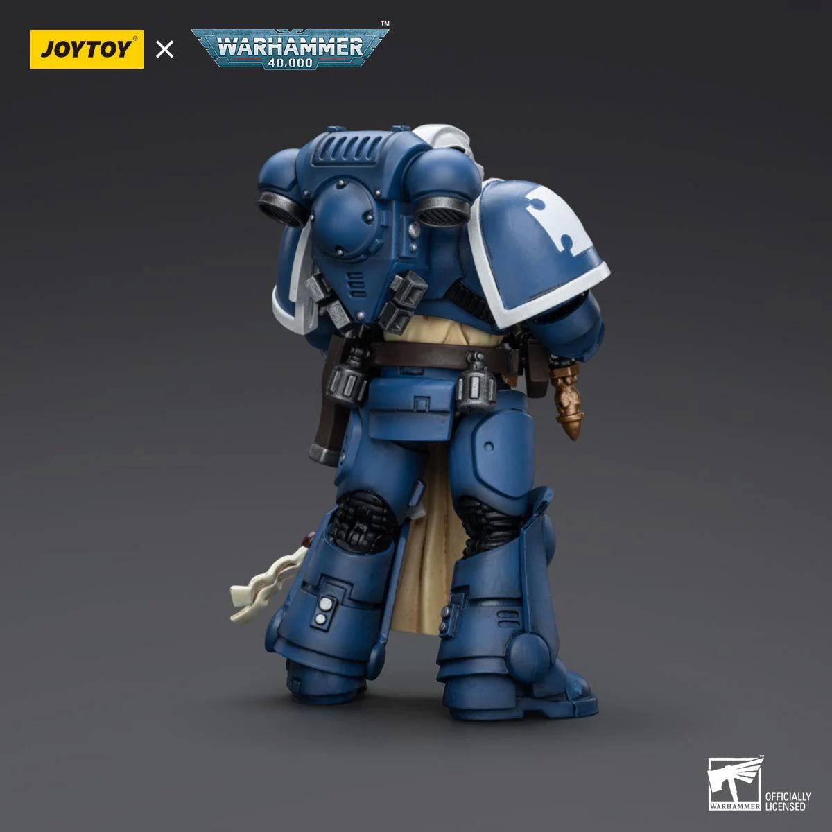 Warhammer Collectibles: 1/18 Scale Ultramarines Sternguard Veteran with Combi-Plasma - Image 2