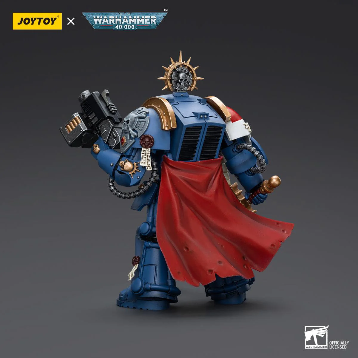 Warhammer Collectibles: 1/18 Scale Ultramarines Terminator Captain Severus Agemman - Image 2