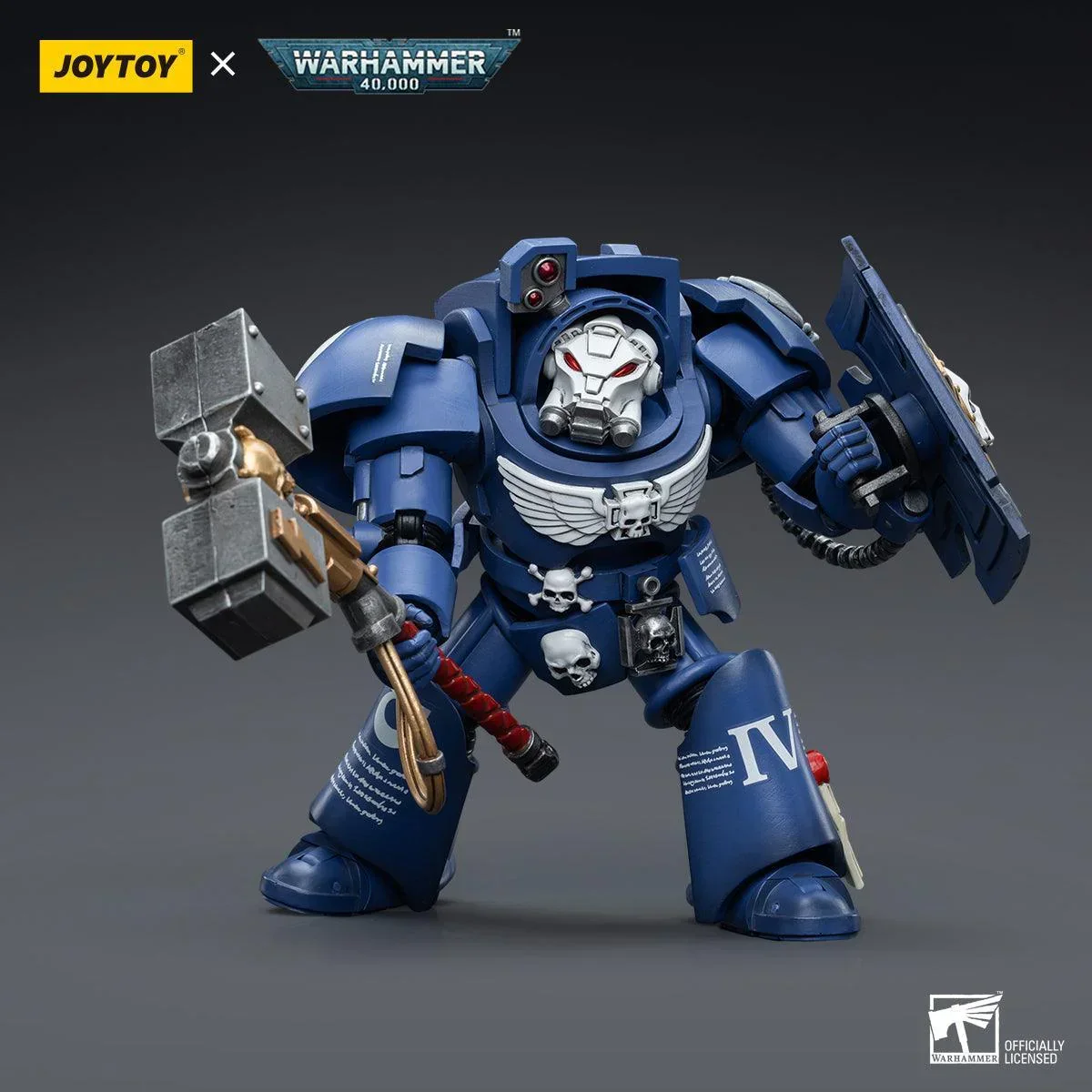 Warhammer Collectibles: 1/18 Scale Ultramarines Terminators Brother Acastian - Image 2