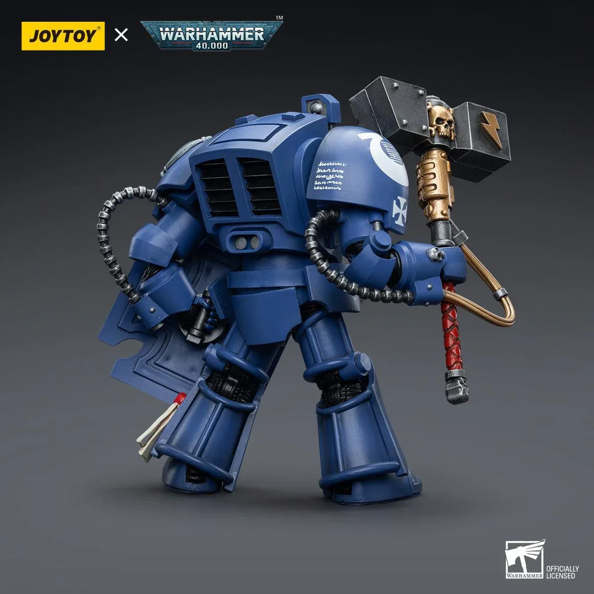 Warhammer Collectibles: 1/18 Scale Ultramarines Terminators Brother Acastian - Image 3