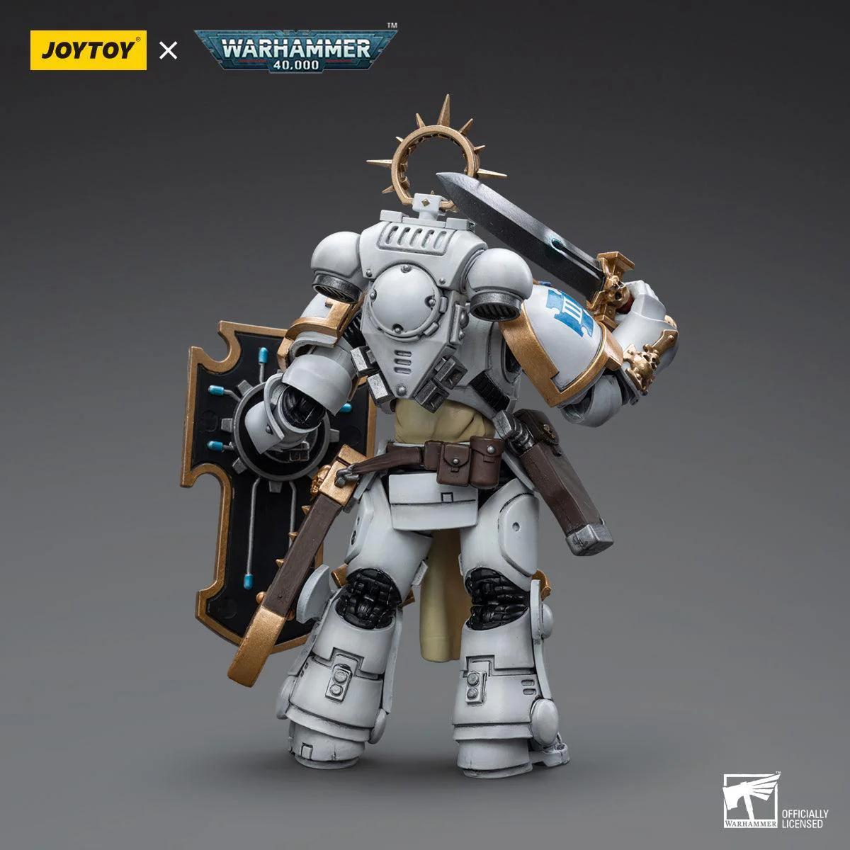 Warhammer Collectibles: 1/18 Scale White Consuls Bladeguard Veteran - Image 2