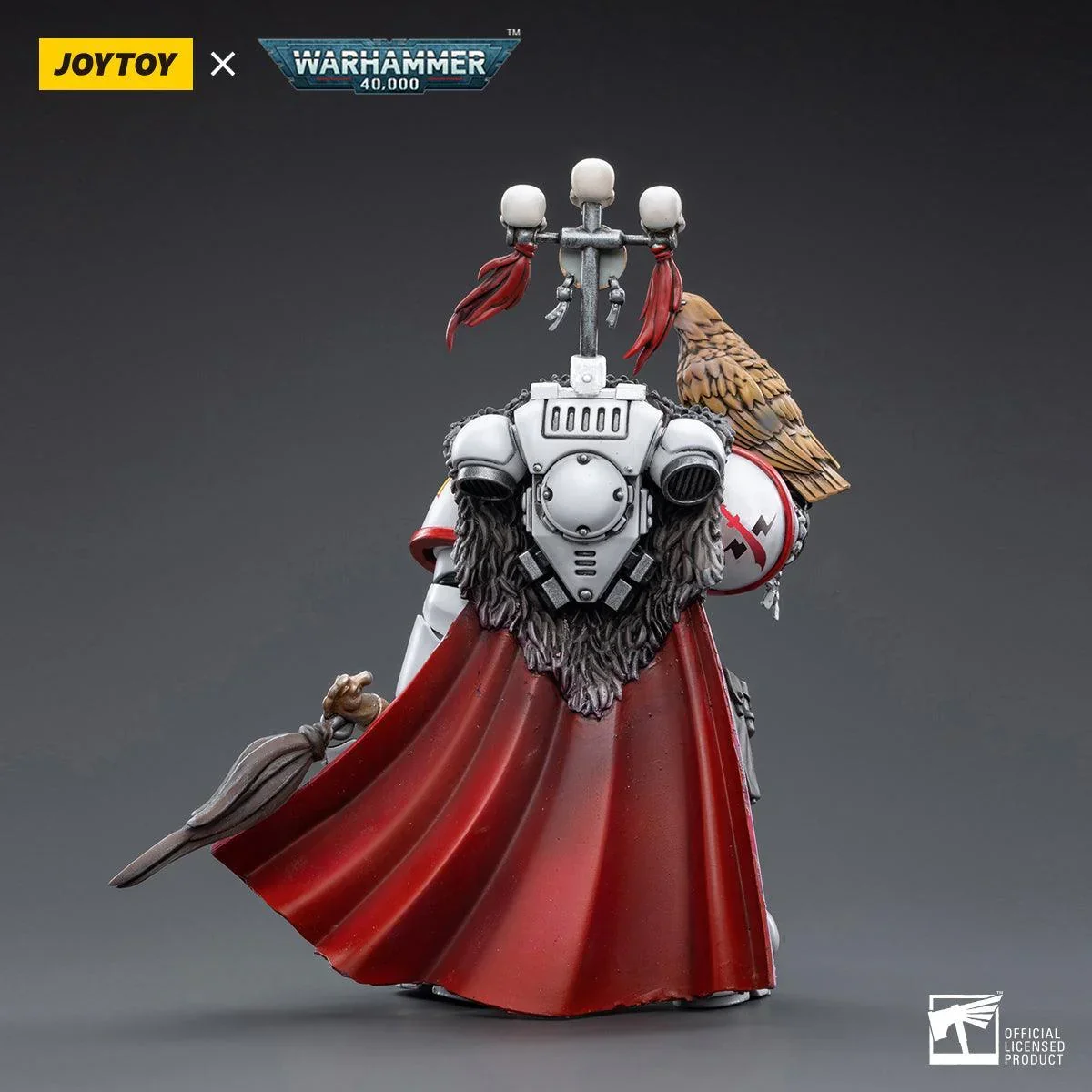 Warhammer Collectibles: 1/18 Scale White Scars Captain Kor'sarro Khan - Image 3