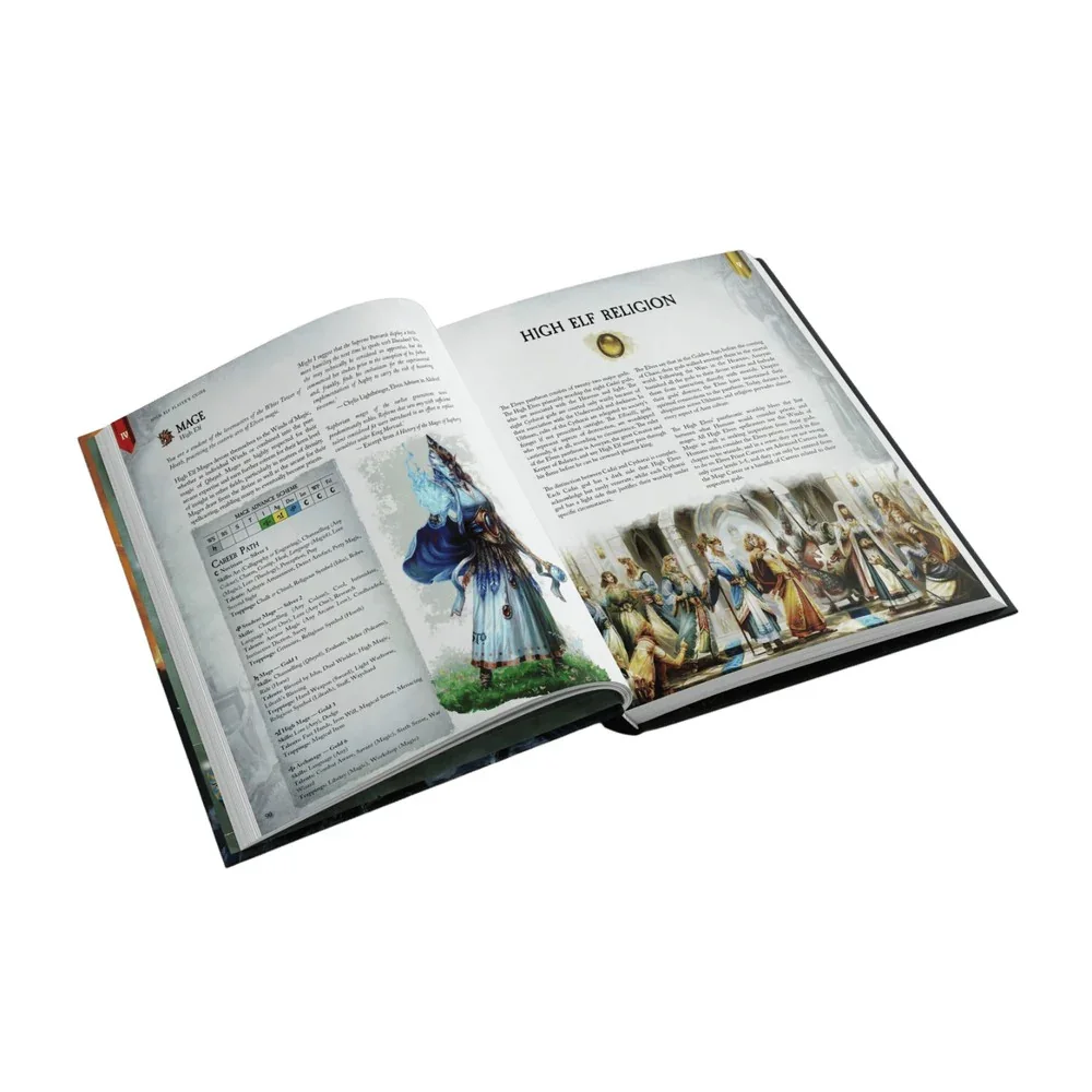 Warhammer Fantasy Roleplay: High Elf Players Guide CE - Image 3