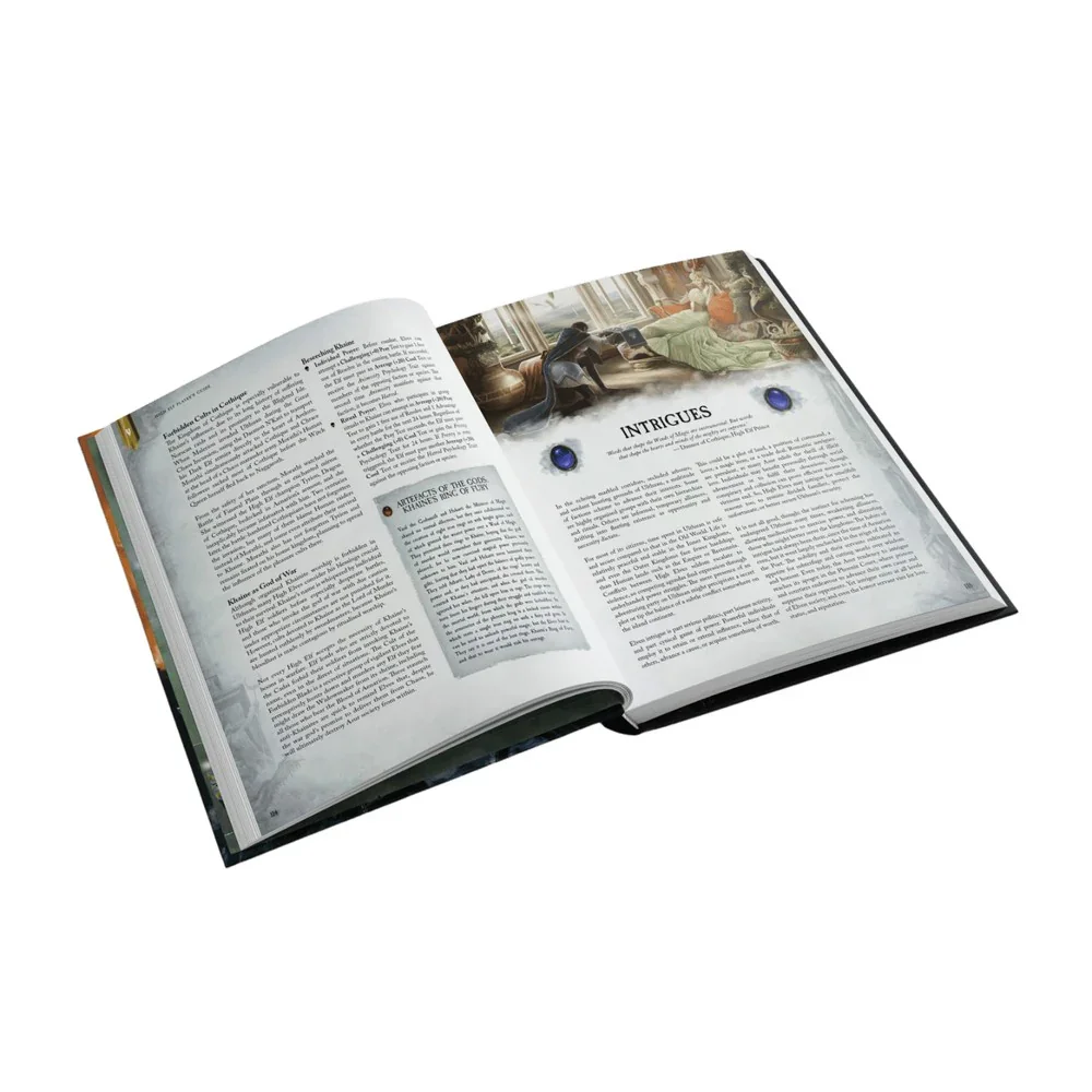 Warhammer Fantasy Roleplay: High Elf Players Guide CE - Image 4